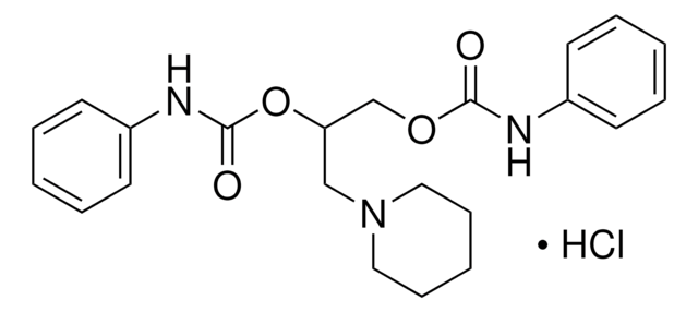 地哌冬 盐酸盐 analytical standard