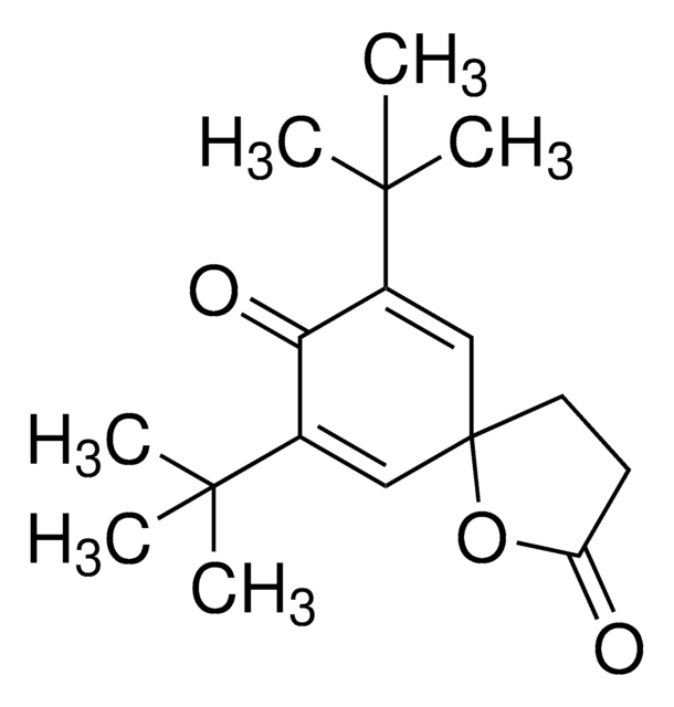 7,9-Di-tert-butyl-1-oxaspiro[4.5]deca-6,9-diene-2,8-dione certified reference material, TraceCERT&#174;, Manufactured by: Sigma-Aldrich Production GmbH, Switzerland