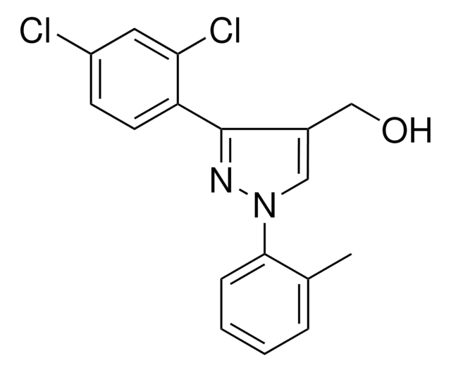 (3-(2,4-DICHLOROPHENYL)-1-(2-METHYLPHENYL)-1H-PYRAZOL-4-YL)METHANOL AldrichCPR
