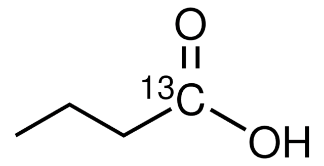 Butyric acid-1-13C 99 atom % 13C