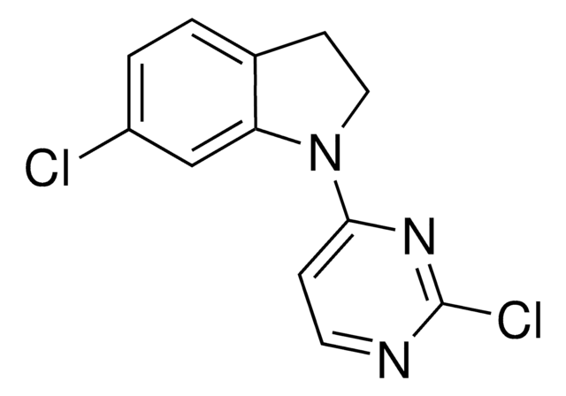 6-Chloro-1-(2-chloro-4-pyrimidinyl)indoline AldrichCPR
