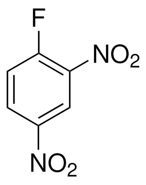 2,4-二硝基氟苯 for HPLC derivatization, LiChropur&#8482;, &#8805;99.0% (GC)