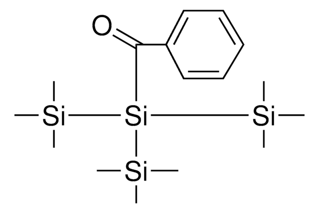 2-BENZOYL-1,1,1,3,3,3-HEXAMETHYL-2-(TRIMETHYLSILYL)TRISILANE AldrichCPR