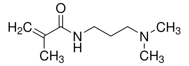 N-[(3-(二甲氨基)丙基]甲基丙烯酰胺 99%, contains MEHQ as inhibitor