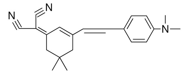 2-(3-(2-(4-DI-ME-AMINO-PH)-VINYL)-5,5-DI-ME-CYCLOHEX-2-ENYLIDENE)-MALONONITRILE AldrichCPR