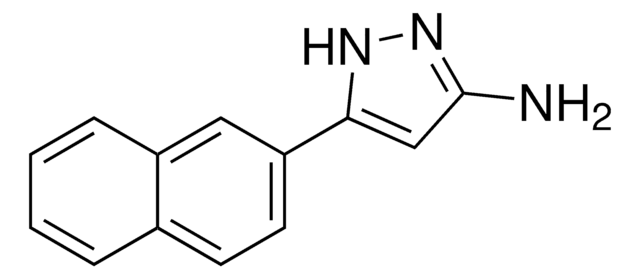 5-(2-Naphthyl)-1H-pyrazol-3-ylamine AldrichCPR