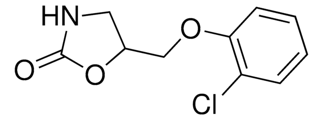 5-[(2-chlorophenoxy)methyl]-1,3-oxazolidin-2-one AldrichCPR