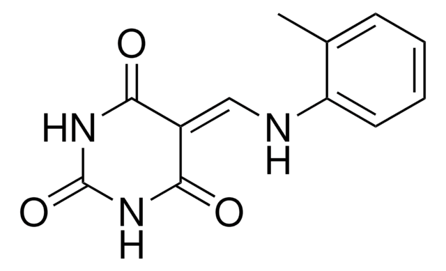 5-(2-TOLUIDINOMETHYLENE)-2,4,6(1H,3H,5H)-PYRIMIDINETRIONE AldrichCPR