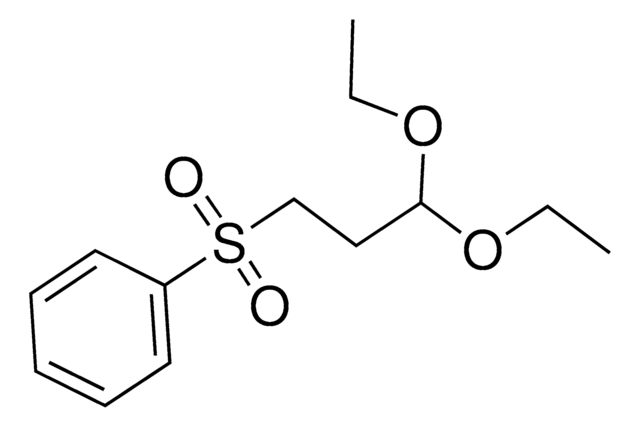 [(3,3-diethoxypropyl)sulfonyl]benzene AldrichCPR