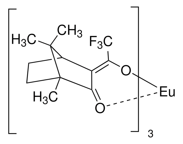 三[3-(三氟甲基羟亚甲基)-d-樟脑酸]铕(III) purum, &#8805;95.0% (CH)