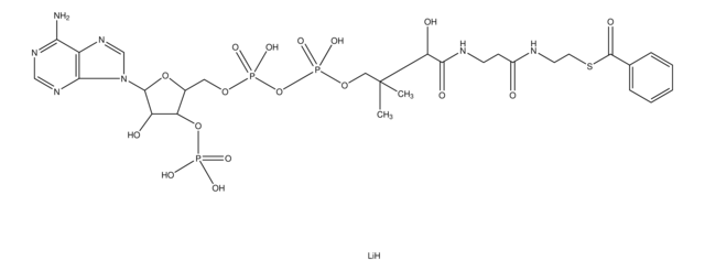 Benzoyl coenzyme A lithium salt &#8805;90%