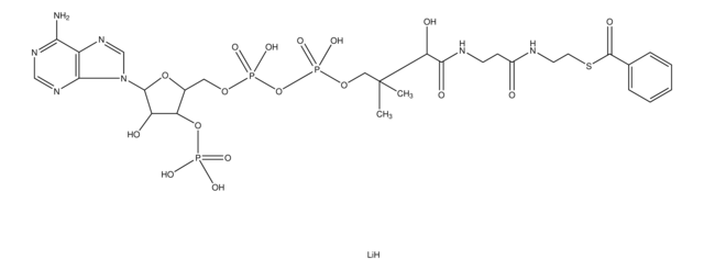 苯甲酰辅酶 A 锂盐 &#8805;90%