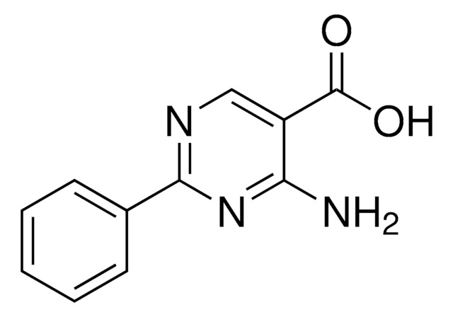 4-Amino-2-phenyl-5-pyrimidinecarboxylic acid AldrichCPR