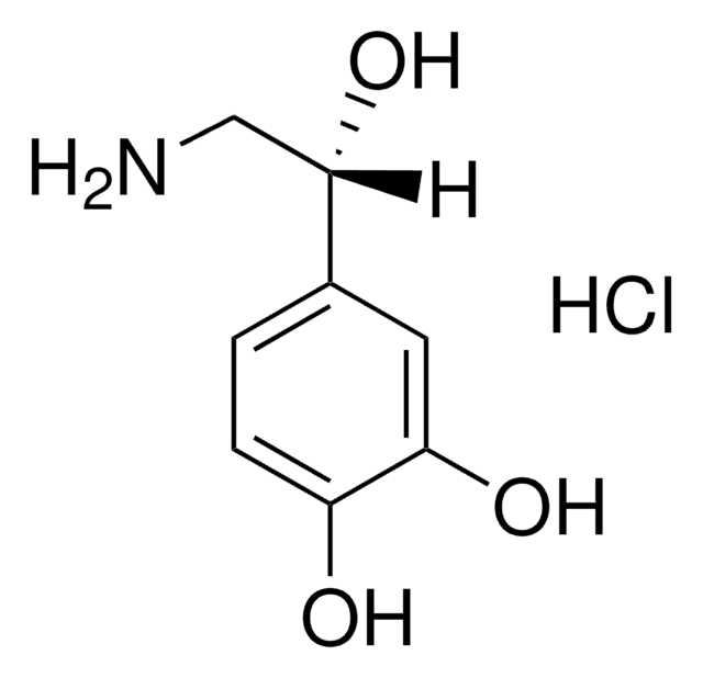 去甲肾上腺素 盐酸盐 &#8805;98.0% (sum of enantiomers, HPLC)