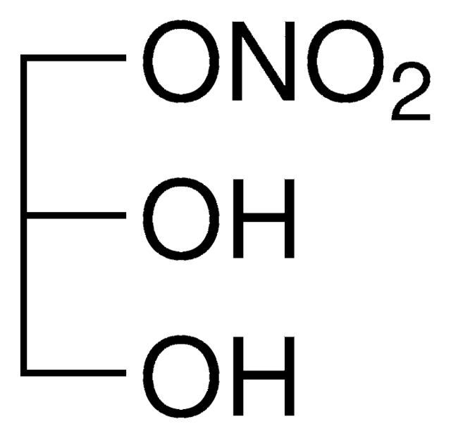 1-单硝酸甘油酯 溶液 1.0&#160;mg/mL in acetonitrile, ampule of 1&#160;mL, certified reference material, Cerilliant&#174;