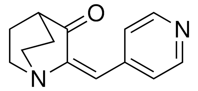 2-(4-PYRIDINYLMETHYLENE)QUINUCLIDIN-3-ONE AldrichCPR