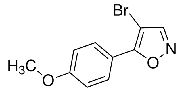 4-Bromo-5-(4-methoxyphenyl)isoxazole AldrichCPR