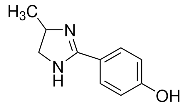 4-(4-甲基-4,5-二氢-1H-咪唑-2-基)苯酚 97%
