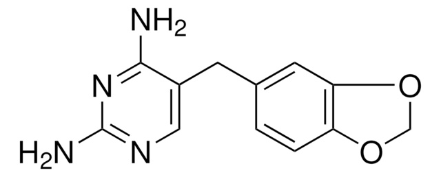 5-(1,3-BENZODIOXOL-5-YLMETHYL)-2,4-PYRIMIDINEDIAMINE AldrichCPR