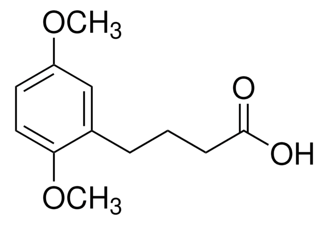 4-(2,5-Dimethoxyphenyl)butyric acid 95%