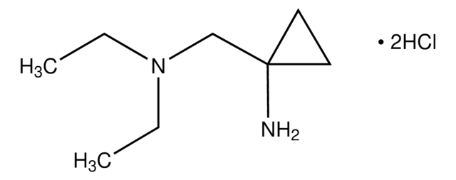 1-[(Diethylamino)methyl]cyclopropanamine dihydrochloride AldrichCPR