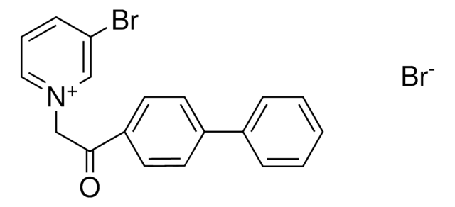 1-(2-BIPHENYL-4-YL-2-OXO-ETHYL)-3-BROMO-PYRIDINIUM, BROMIDE AldrichCPR