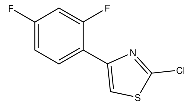 2-Chloro-4-(2,4-difluorophenyl)thiazole AldrichCPR