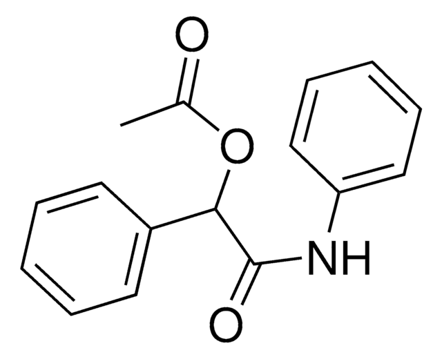 2-anilino-2-oxo-1-phenylethyl acetate AldrichCPR