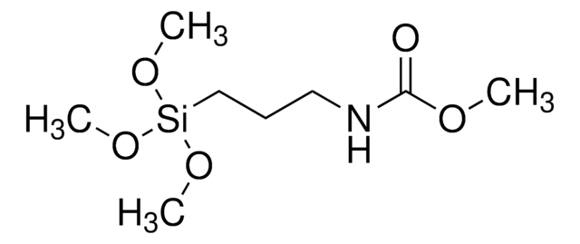 methyl [3-(trimethoxysilyl)propyl]carbamate AldrichCPR
