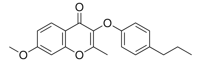 7-METHOXY-2-METHYL-3-(4-PROPYL-PHENOXY)-CHROMEN-4-ONE AldrichCPR