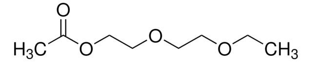Diethylene glycol monoethyl ether acetate &#8805;99.0% (GC)