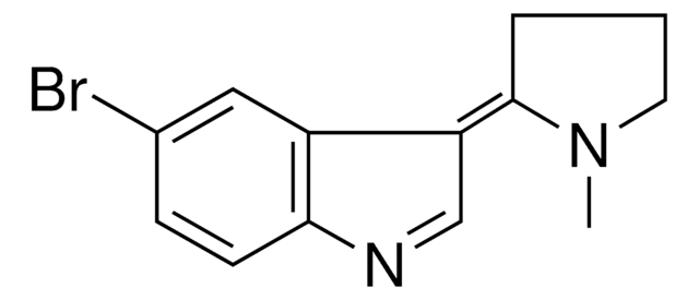 (3Z)-5-bromo-3-(1-methyl-2-pyrrolidinylidene)-3H-indole AldrichCPR