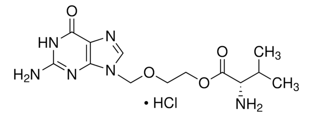Valacyclovir hydrochloride British Pharmacopoeia (BP) Reference Standard
