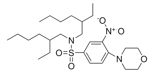 N,N-BIS(2-ETHYLHEXYL)-4-MORPHOLINO-3-NITROBENZENESULFONAMIDE AldrichCPR