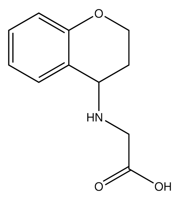 (3,4-Dihydro-2H-chromen-4-ylamino)acetic acid AldrichCPR