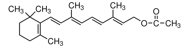 Retinyl Acetate (Vitamin A Acetate) Pharmaceutical Secondary Standard; Certified Reference Material