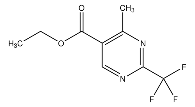 Ethyl 2-(trifluoromethyl)-4-methyl-5-pyrimidine carboxylate