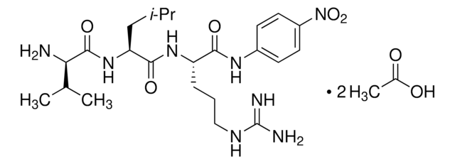 D-Val-Leu-Arg p-nitroanilide diacetate salt &#8805;95% (HPLC)