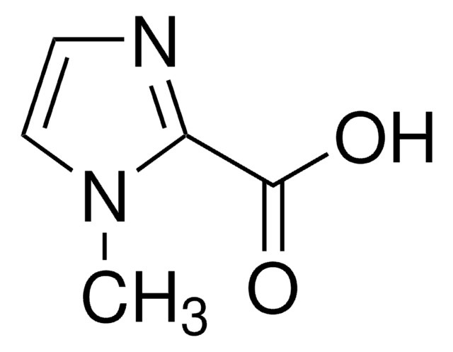 1-甲基-1H-咪唑-2-羧酸 technical grade, 90%