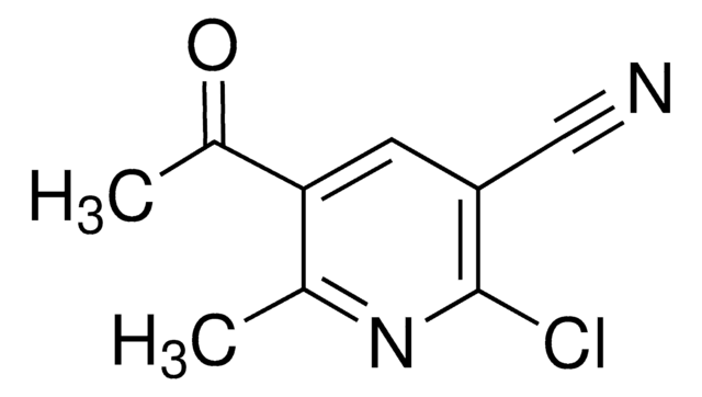 5-Acetyl-2-chloro-6-methylnicotinonitrile AldrichCPR