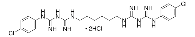 氯己定 Pharmaceutical Secondary Standard; Certified Reference Material