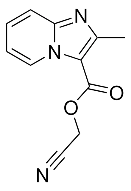 CYANOMETHYL 2-METHYLIMIDAZO[1,2-A]PYRIDINE-3-CARBOXYLATE AldrichCPR