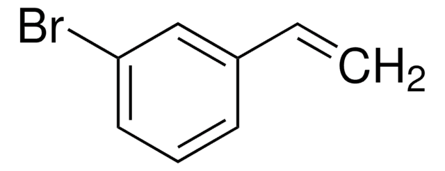 3-溴苯乙烯 97%, contains 0.1% 3,5-di-tert-butylcatechol as inhibitor