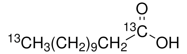 Lauric acid-1,12-13C2 99 atom % 13C
