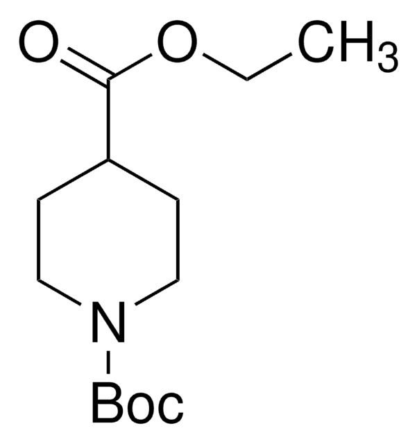 Ethyl N-Boc-piperidine-4-carboxylate 97%