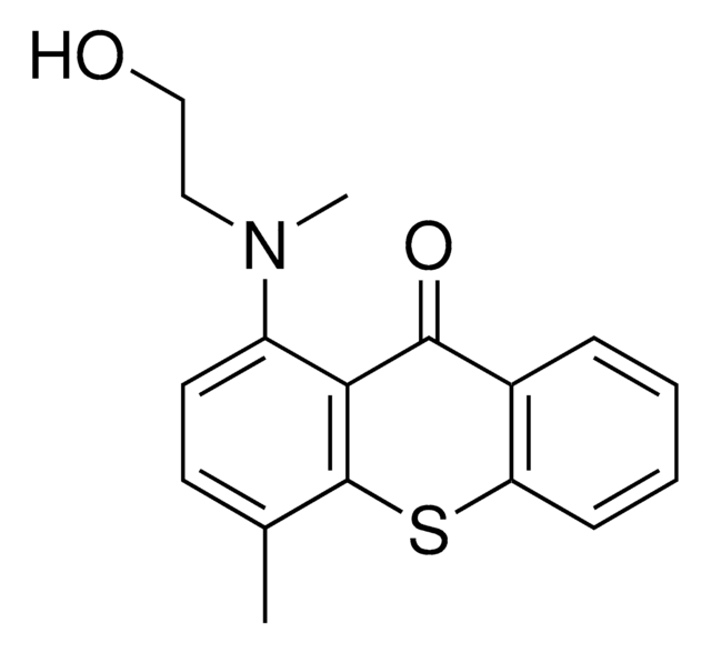 1-[(2-Hydroxyethyl)(methyl)amino]-4-methyl-10H-dibenzo[b,e]thiopyran-10-one AldrichCPR