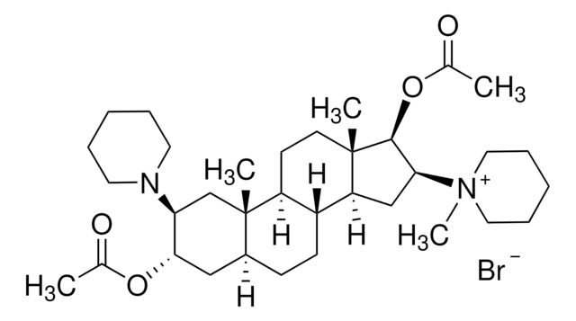 Vecuronium bromide British Pharmacopoeia (BP) Reference Standard