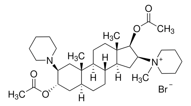 Vecuronium bromide United States Pharmacopeia (USP) Reference Standard