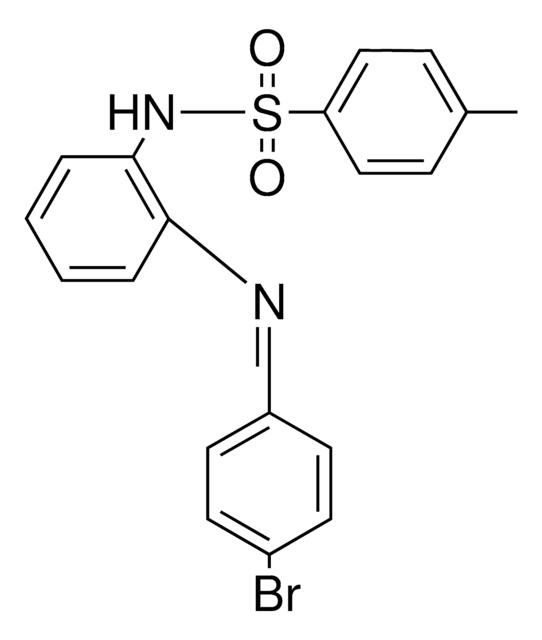 N-(2-((4-BROMO-BENZYLIDENE)-AMINO)-PHENYL)-4-METHYL-BENZENESULFONAMIDE AldrichCPR