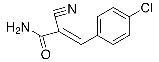 3-(4-CHLORO-PHENYL)-2-CYANO-ACRYLAMIDE AldrichCPR